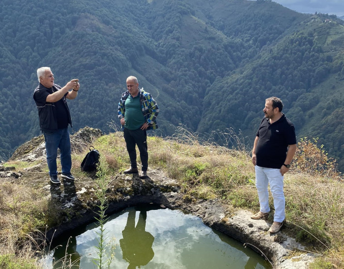 Akkaya Mağarası Turizme Kazandırılmayı Bekliyor