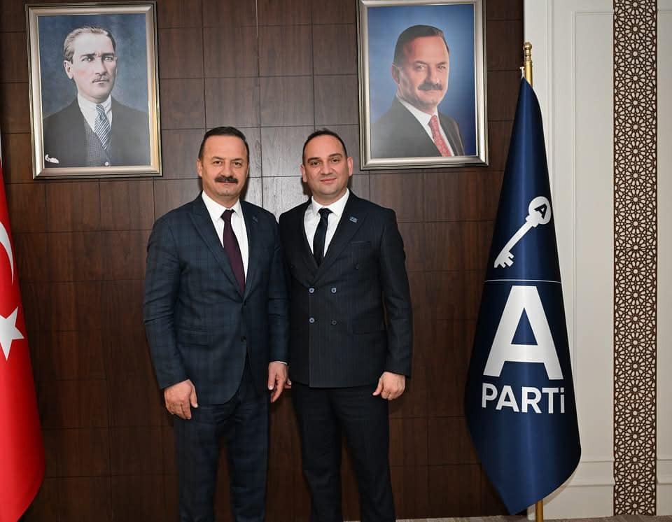 Anahtar Parti Ordu Teşkilatından Genel Başkan Yavuz Ağıralioğlu'na Ziyaret