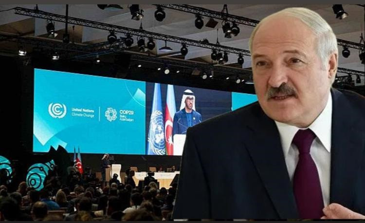 Belarus Devlet Başkanı’ndan İklim Zirvesinde Sert Tepki: “En Çok Kirletenler Yok!”