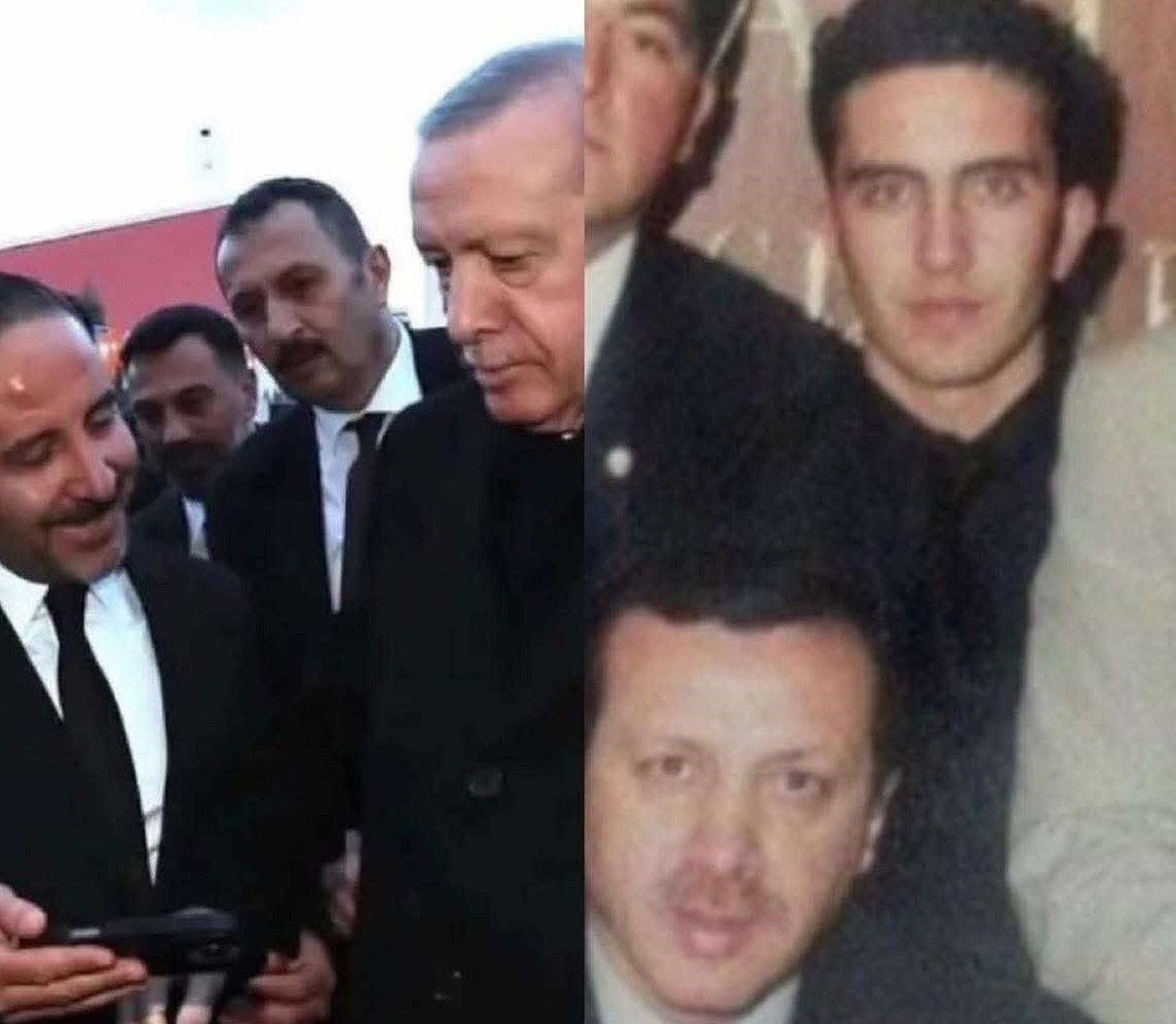 Cihat Albayrak, 2002 Fotoğrafıyla Erdoğan’ı Karşıladı