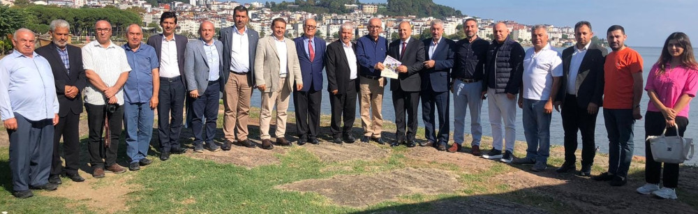 FEDERASYON’DAN ORDU GÜNLERİ İÇİN ZİYARET