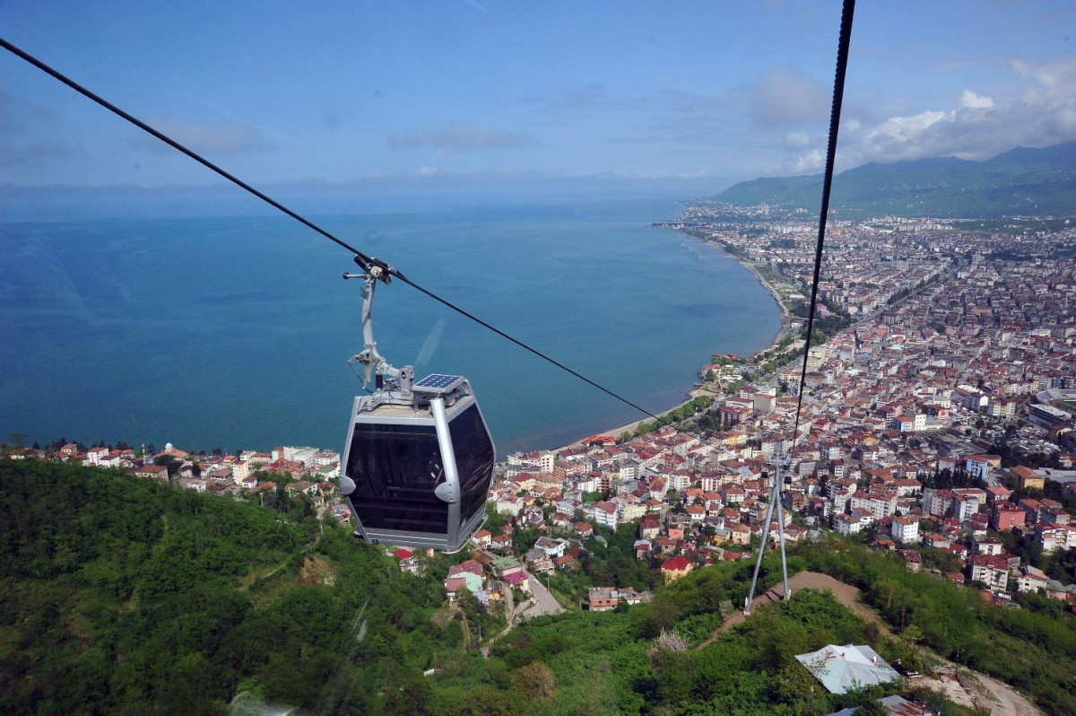 ORDU’DA TELEFERİK KASIM AYINDA HİZMET VERMEYECEK